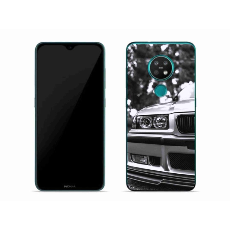 Gelový kryt mmCase na mobil Nokia 7.2 - auto 4
