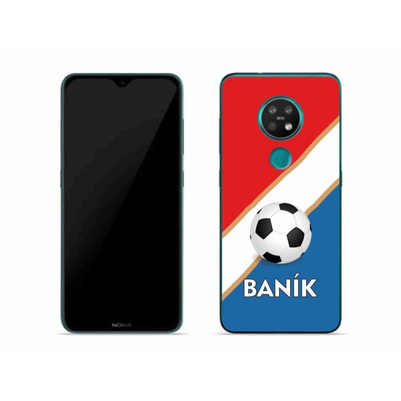 Gelový kryt mmCase na mobil Nokia 7.2 - Baník