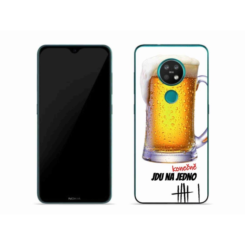 Gelový kryt mmCase na mobil Nokia 7.2 - jdu na jedno