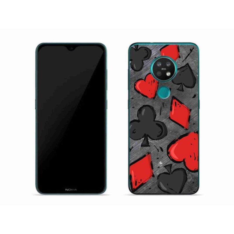 Gelový kryt mmCase na mobil Nokia 7.2 - karta 1