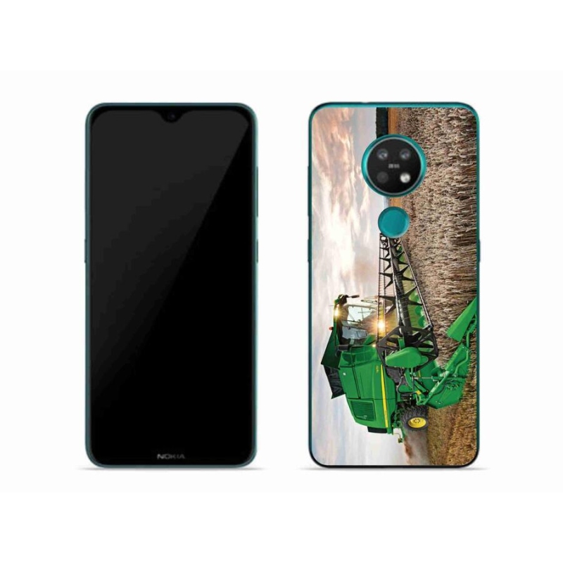 Gelový kryt mmCase na mobil Nokia 7.2 - kombajn
