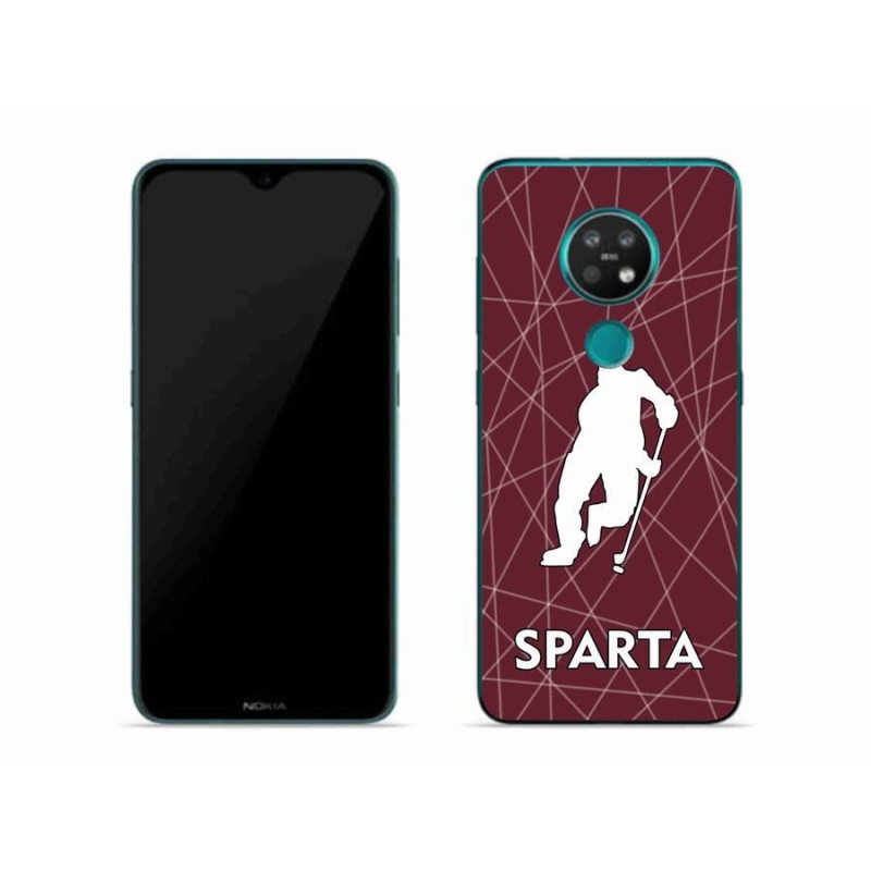 Gelový kryt mmCase na mobil Nokia 7.2 - Sparta