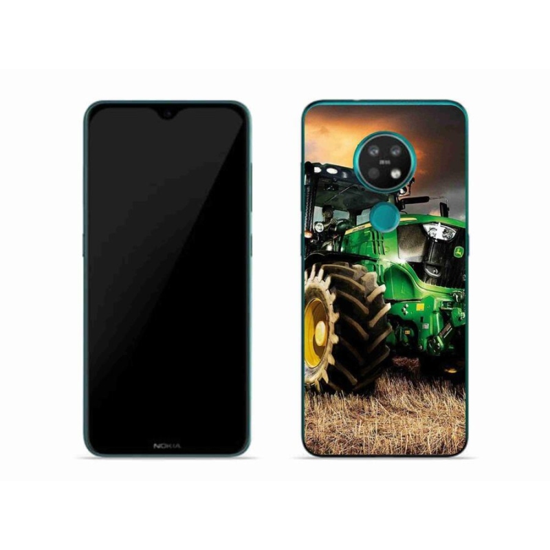 Gelový kryt mmCase na mobil Nokia 7.2 - traktor