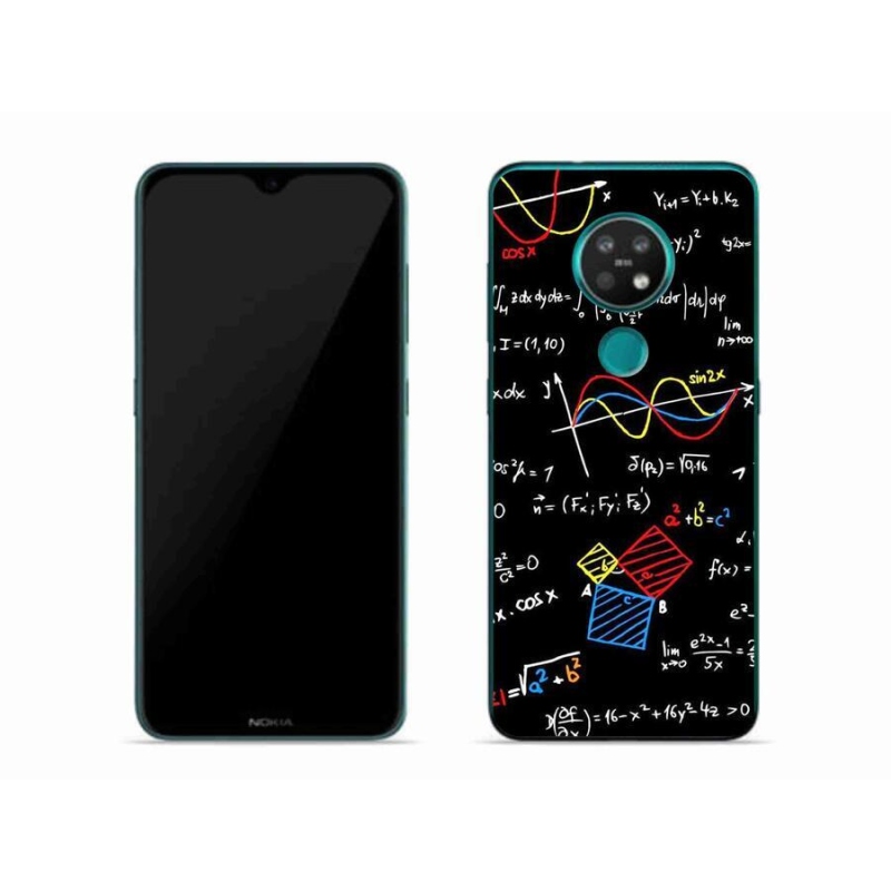 Gelový kryt mmCase na mobil Nokia 7.2 - vzorečky