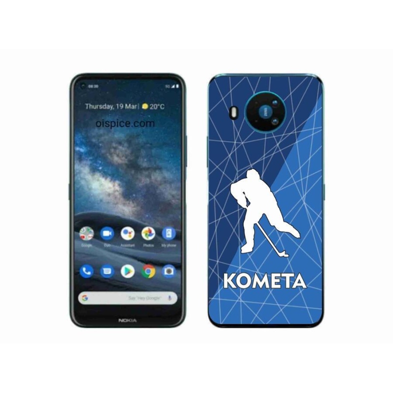 Gelový kryt mmCase na mobil Nokia 8.3 5G - Kometa