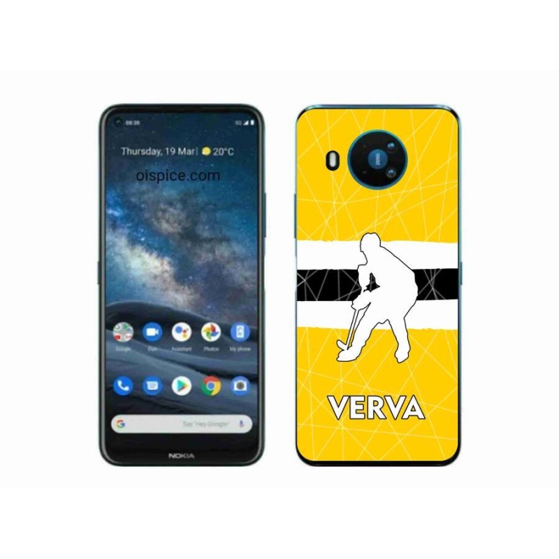 Gelový kryt mmCase na mobil Nokia 8.3 5G - Verva