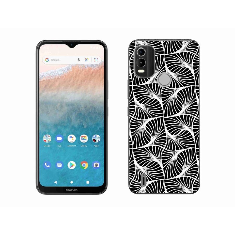 Gelový kryt mmCase na mobil Nokia C21 Plus - abstrakt 14