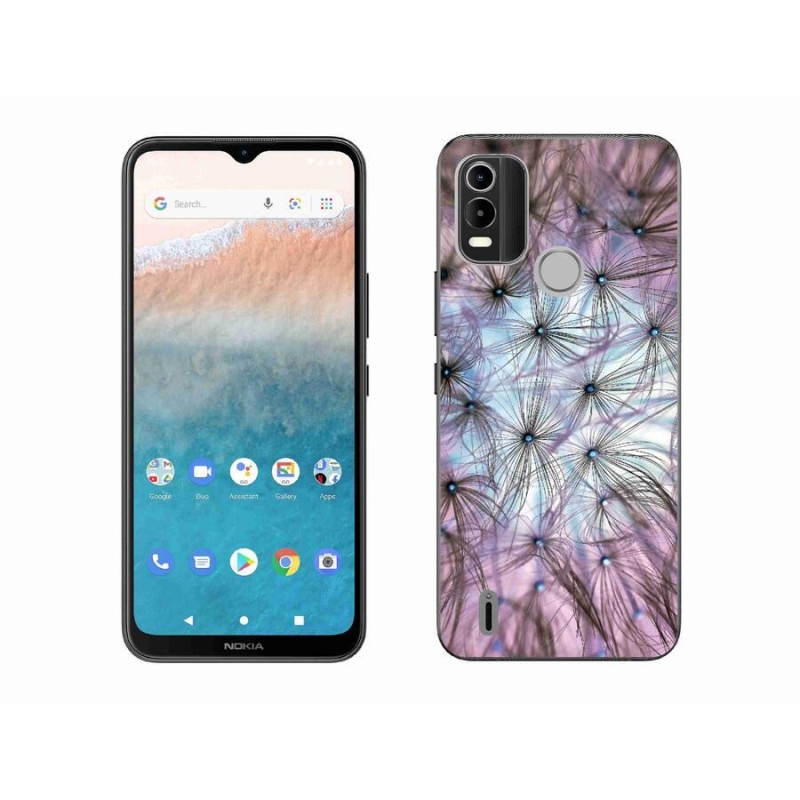 Gelový kryt mmCase na mobil Nokia C21 Plus - abstrakt 17