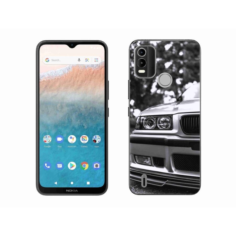 Gelový kryt mmCase na mobil Nokia C21 Plus - auto 4