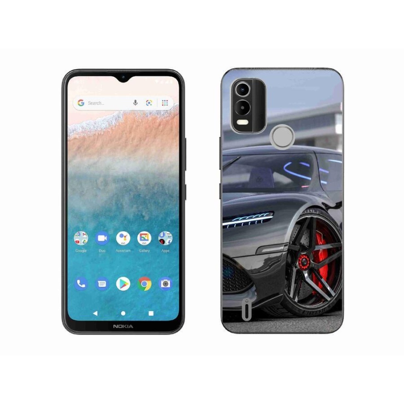 Gelový kryt mmCase na mobil Nokia C21 Plus - auto 5