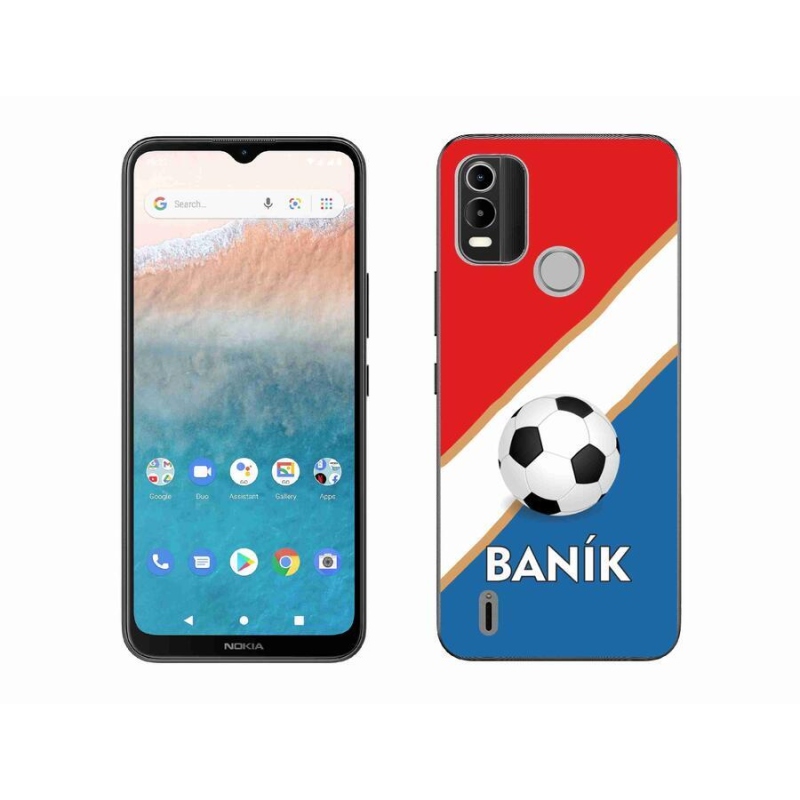Gelový kryt mmCase na mobil Nokia C21 Plus - Baník