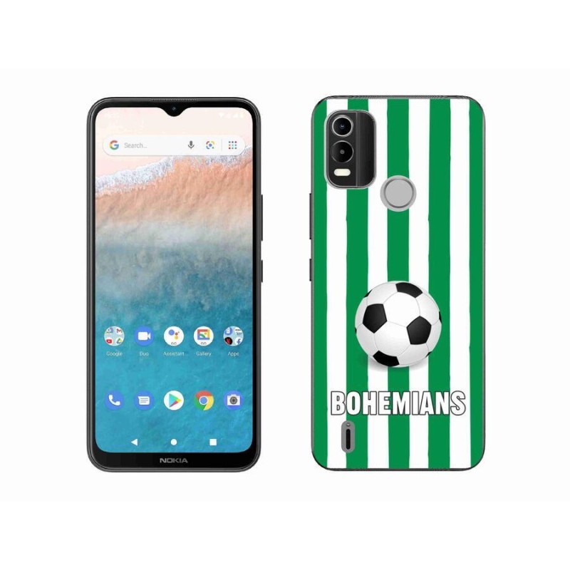 Gelový kryt mmCase na mobil Nokia C21 Plus - Bohemians