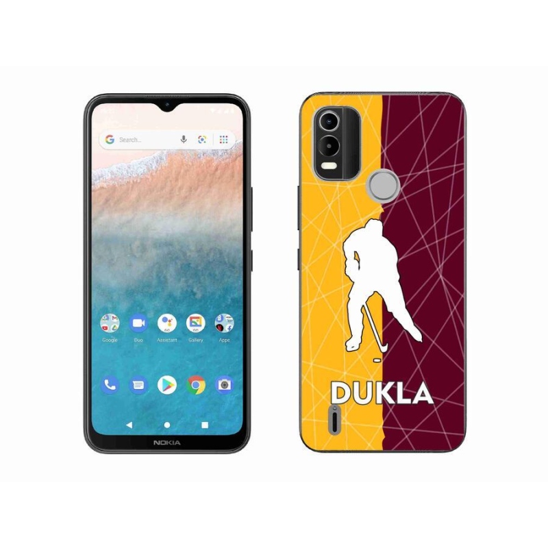 Gelový kryt mmCase na mobil Nokia C21 Plus - Dukla