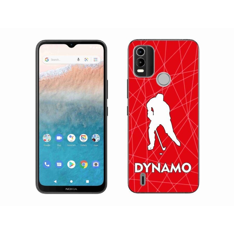 Gelový kryt mmCase na mobil Nokia C21 Plus - Dynamo 2