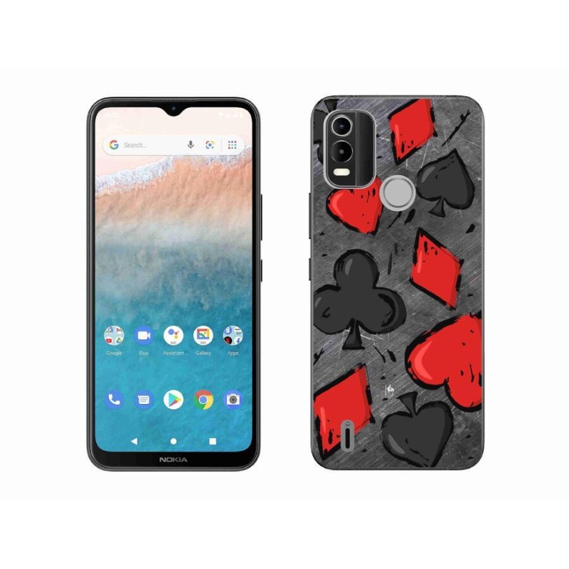 Gelový kryt mmCase na mobil Nokia C21 Plus - karta 1