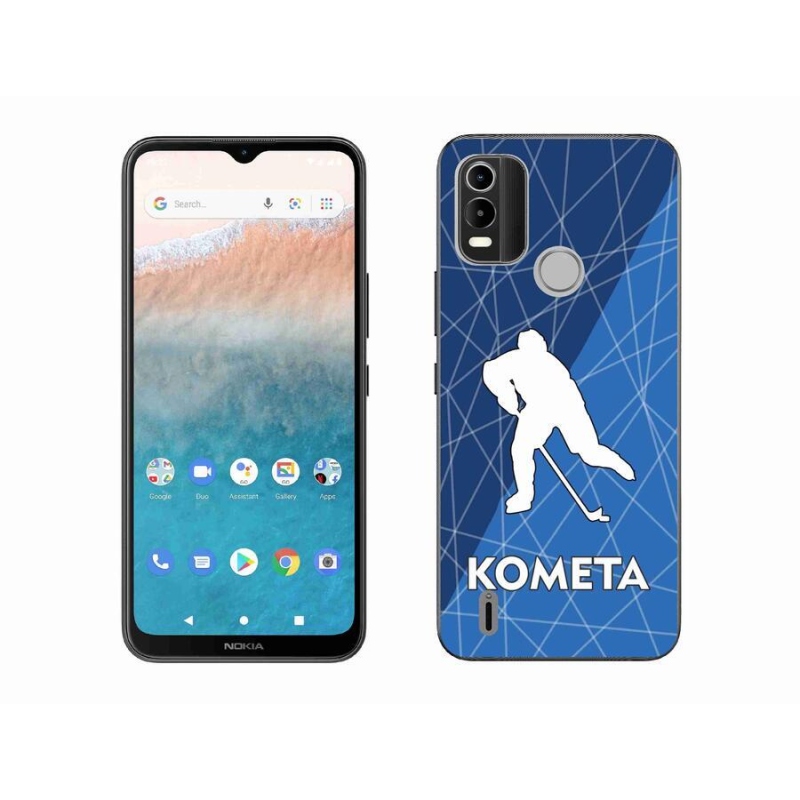 Gelový kryt mmCase na mobil Nokia C21 Plus - Kometa