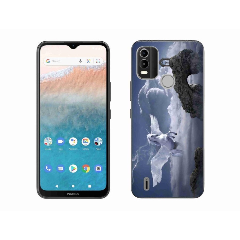 Gelový kryt mmCase na mobil Nokia C21 Plus - pegas