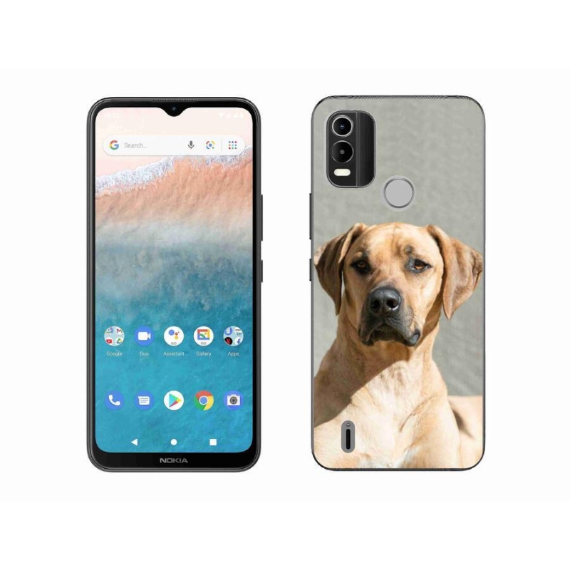 Gelový kryt mmCase na mobil Nokia C21 Plus - ridgeback