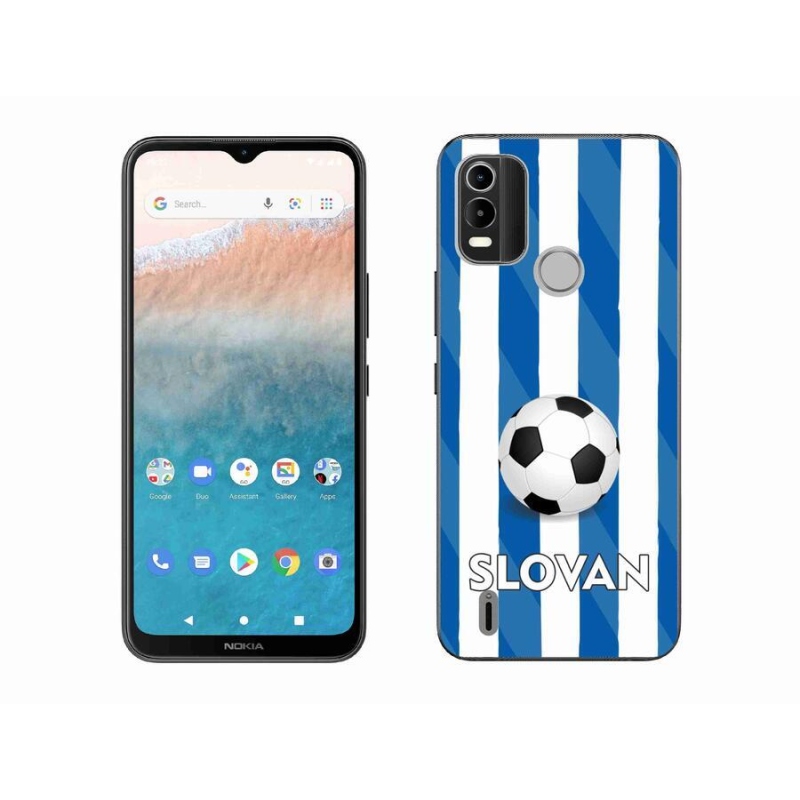 Gelový kryt mmCase na mobil Nokia C21 Plus - Slovan