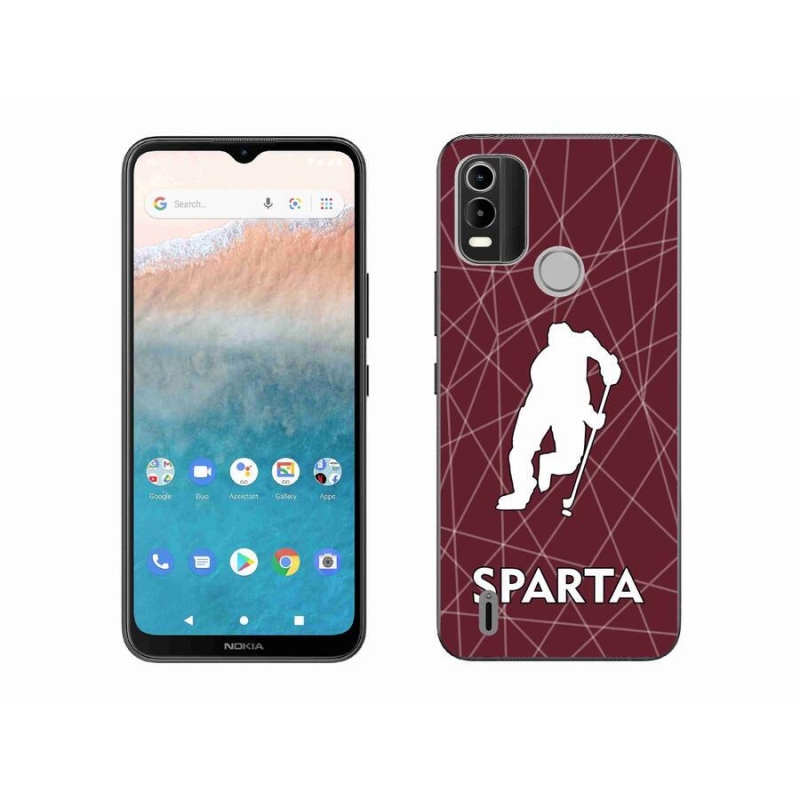 Gelový kryt mmCase na mobil Nokia C21 Plus - Sparta