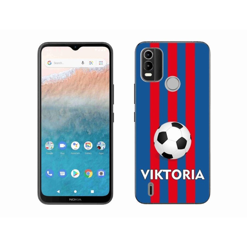 Gelový kryt mmCase na mobil Nokia C21 Plus - Viktoria