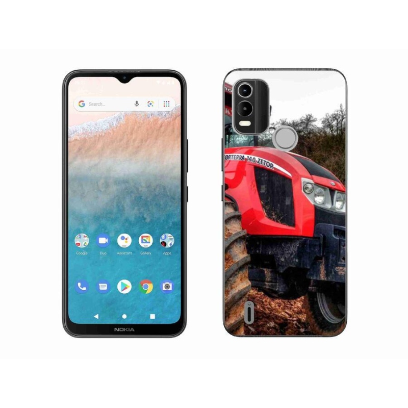 Gelový kryt mmCase na mobil Nokia C21 Plus - zetor