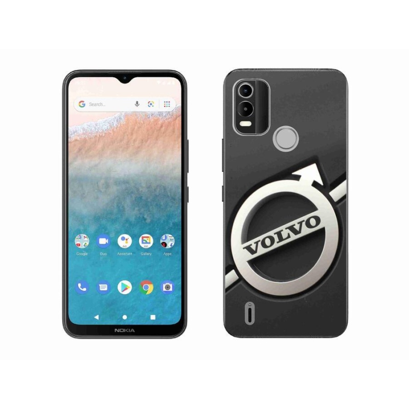 Gelový kryt mmCase na mobil Nokia C21 Plus - znak 1