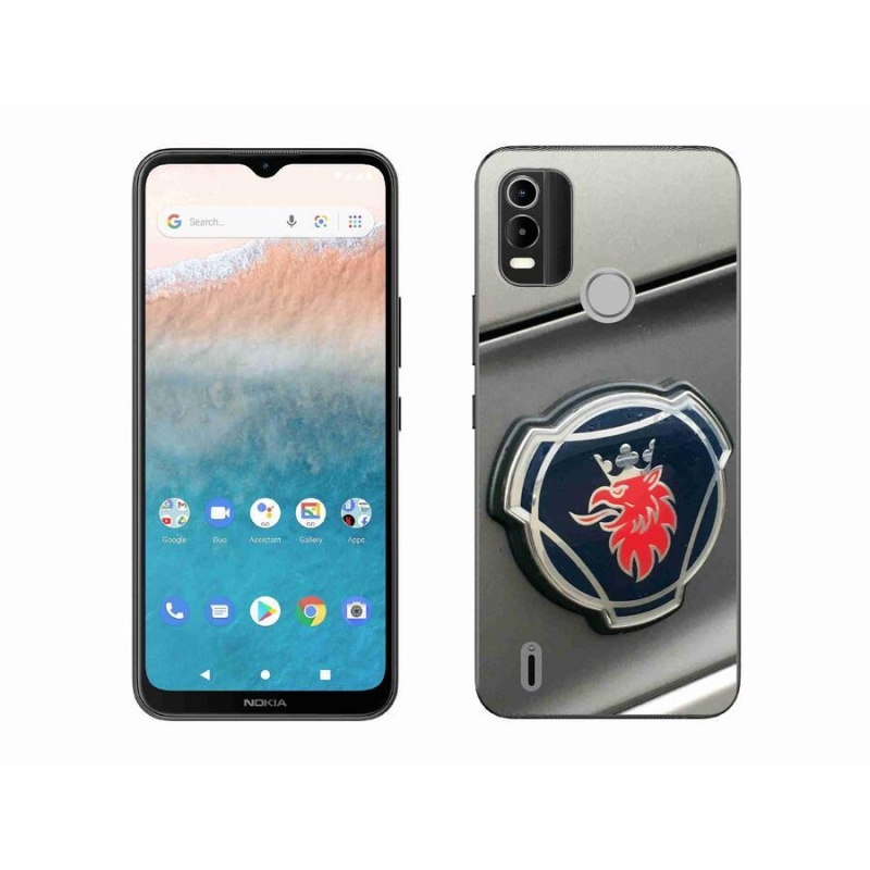 Gelový kryt mmCase na mobil Nokia C21 Plus - znak 2