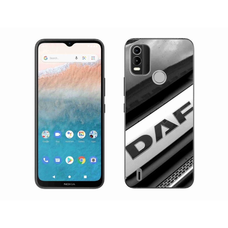 Gelový kryt mmCase na mobil Nokia C21 Plus - znak 4