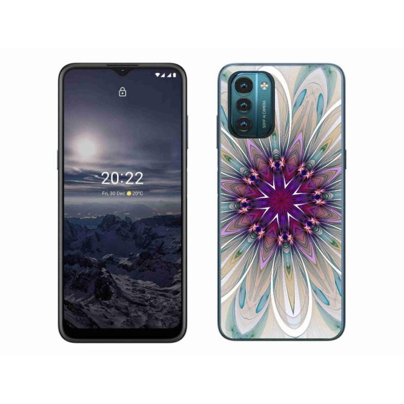 Gelový kryt mmCase na mobil Nokia G11/G21 - abstrakt 10
