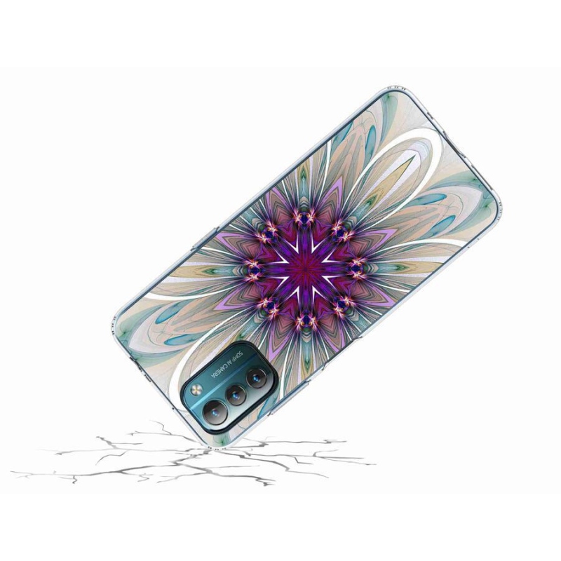 Gelový kryt mmCase na mobil Nokia G11/G21 - abstrakt 10