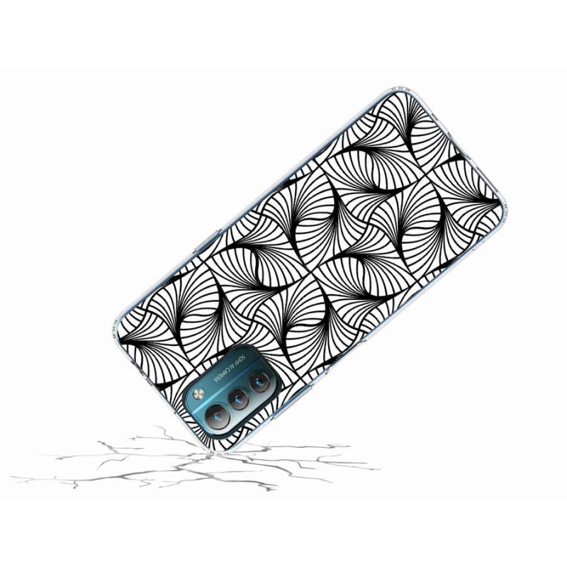 Gelový kryt mmCase na mobil Nokia G11/G21 - abstrakt 11