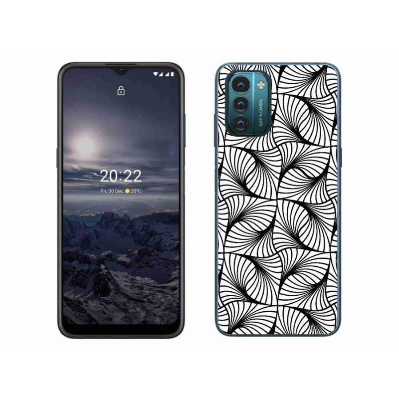 Gelový kryt mmCase na mobil Nokia G11/G21 - abstrakt 11