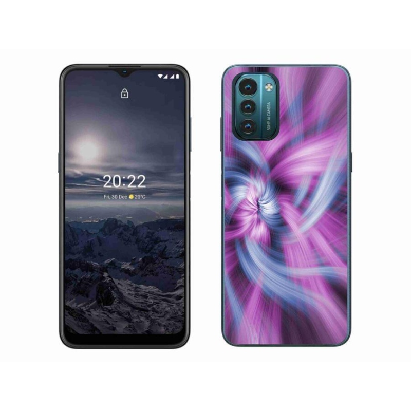 Gelový kryt mmCase na mobil Nokia G11/G21 - abstrakt 12