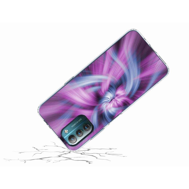 Gelový kryt mmCase na mobil Nokia G11/G21 - abstrakt 12
