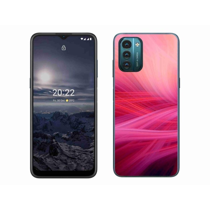 Gelový kryt mmCase na mobil Nokia G11/G21 - abstrakt 13