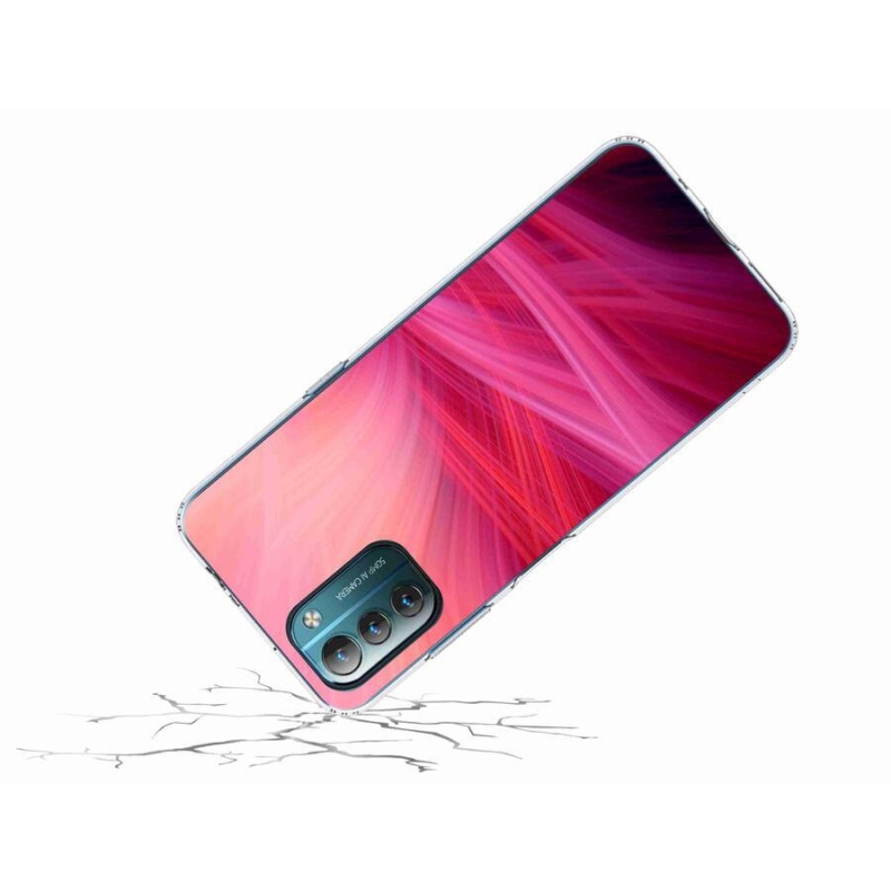 Gelový kryt mmCase na mobil Nokia G11/G21 - abstrakt 13