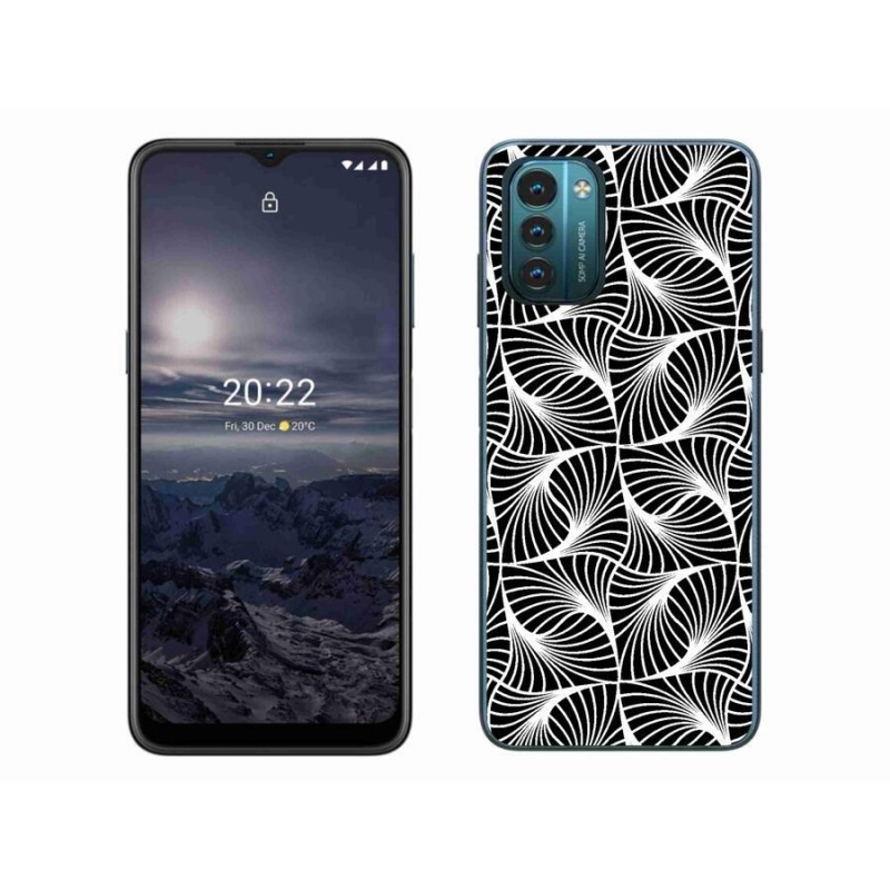 Gelový kryt mmCase na mobil Nokia G11/G21 - abstrakt 14