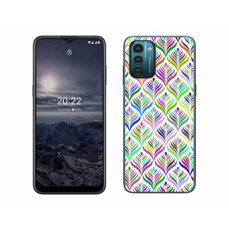 Gelový kryt mmCase na mobil Nokia G11/G21 - abstrakt 15