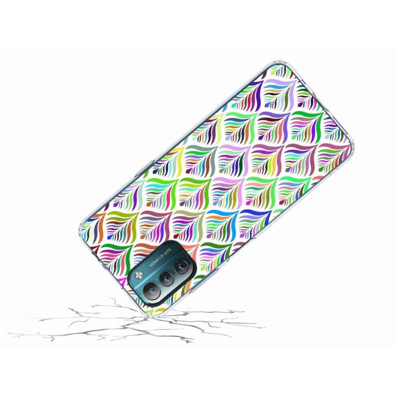 Gelový kryt mmCase na mobil Nokia G11/G21 - abstrakt 15