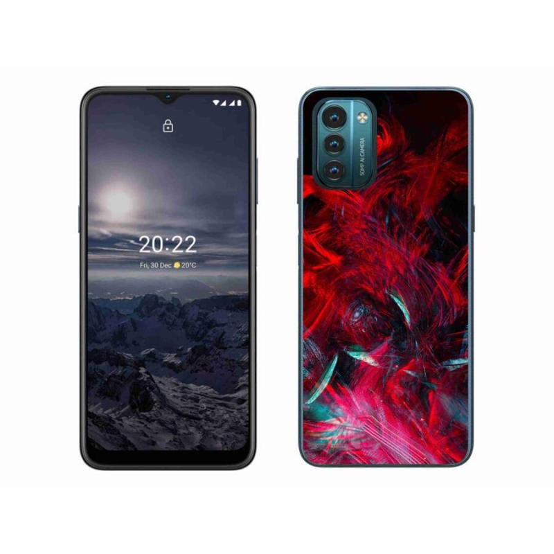Gelový kryt mmCase na mobil Nokia G11/G21 - abstrakt 16
