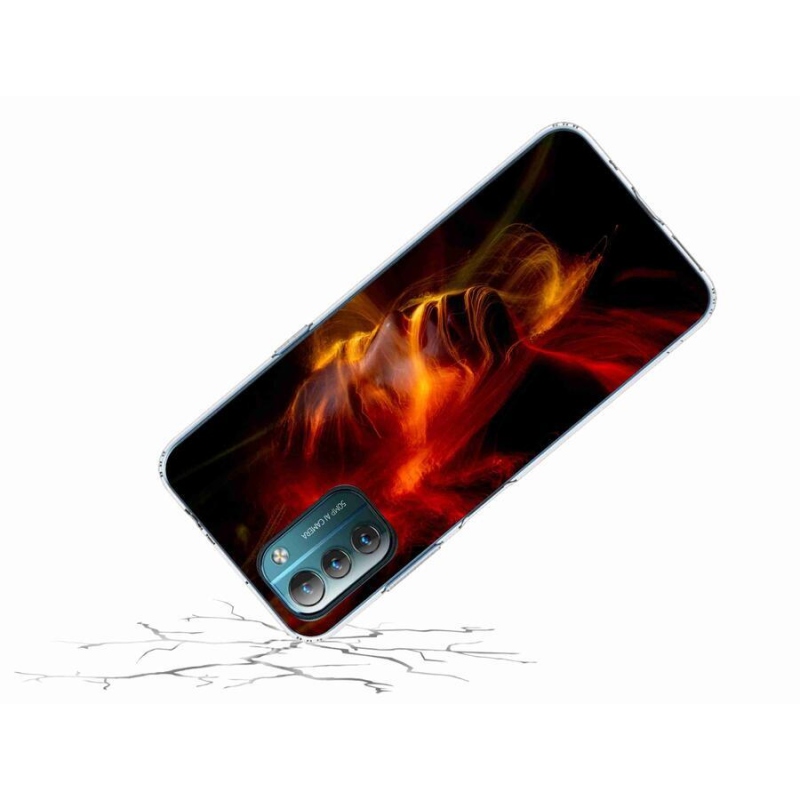 Gelový kryt mmCase na mobil Nokia G11/G21 - abstrakt 18