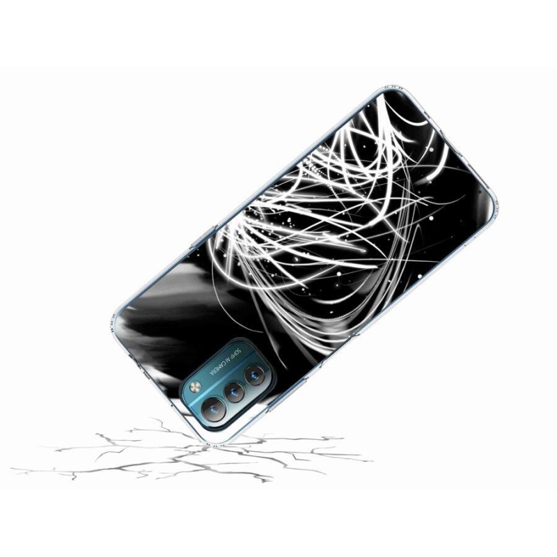 Gelový kryt mmCase na mobil Nokia G11/G21 - abstrakt 2