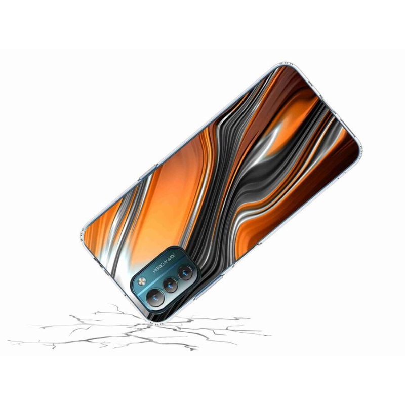 Gelový kryt mmCase na mobil Nokia G11/G21 - abstrakt 3