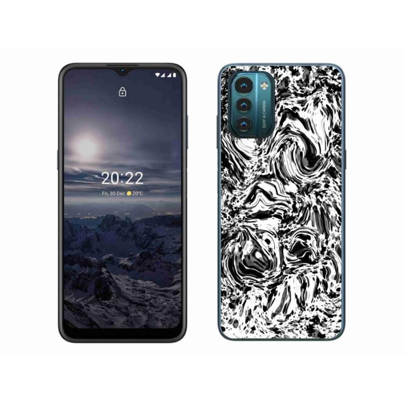 Gelový kryt mmCase na mobil Nokia G11/G21 - abstrakt 4