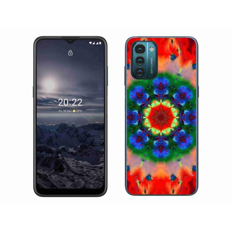 Gelový kryt mmCase na mobil Nokia G11/G21 - abstrakt 5