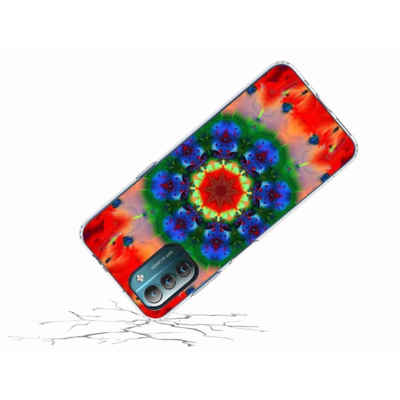Gelový kryt mmCase na mobil Nokia G11/G21 - abstrakt 5