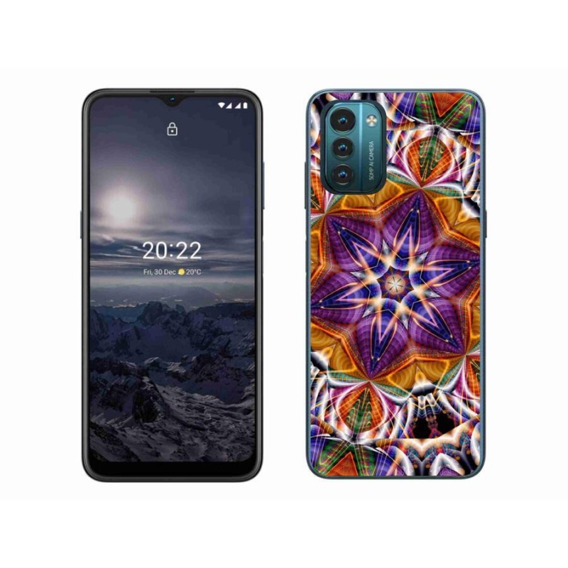 Gelový kryt mmCase na mobil Nokia G11/G21 - abstrakt 6