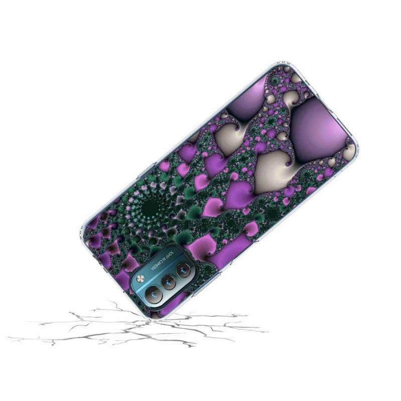 Gelový kryt mmCase na mobil Nokia G11/G21 - abstrakt 7