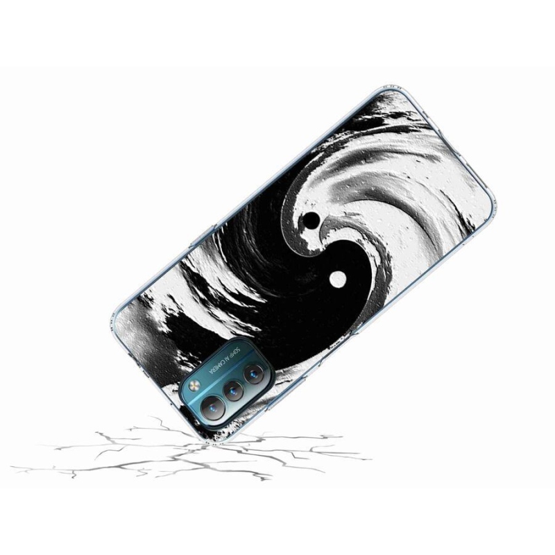 Gelový kryt mmCase na mobil Nokia G11/G21 - abstrakt 8